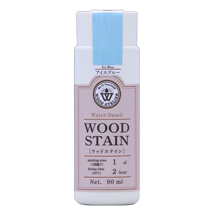 ウッドステイン アイスブルー 90mL