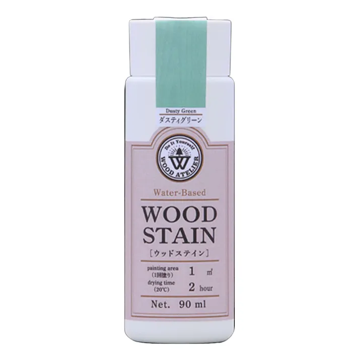 ウッドステイン ダスティグリーン 90mL