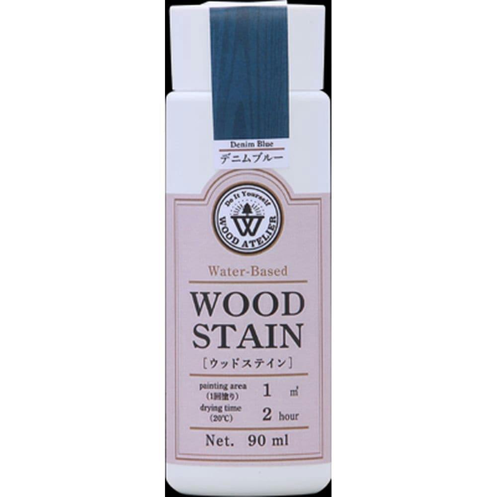 ウッドステイン デニムブルー 90mL 木部塗料 ウッドステイン デニムブルー 90mL 木部塗料