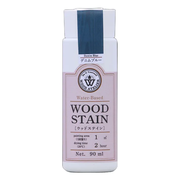 ウッドステイン デニムブルー 90mL