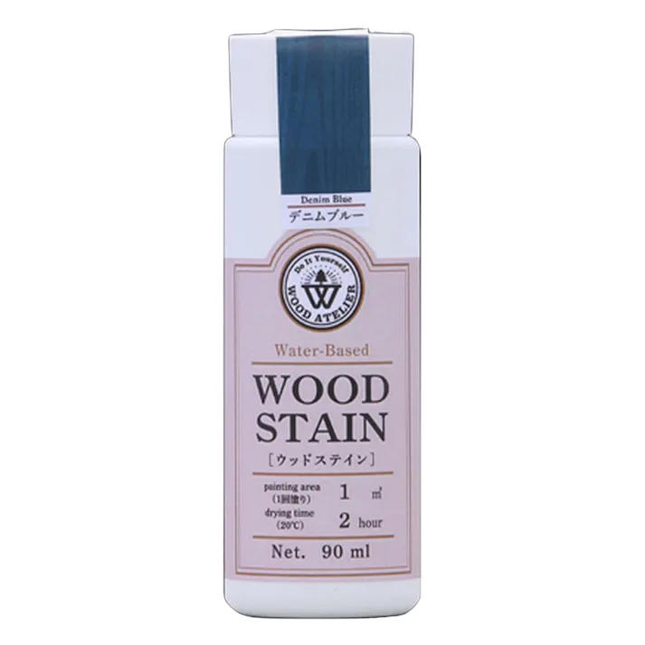 ウッドステイン デニムブルー 90mL