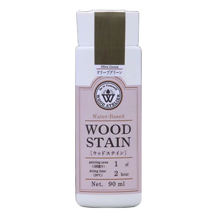 ウッドステイン オリーブグリーン 90mL