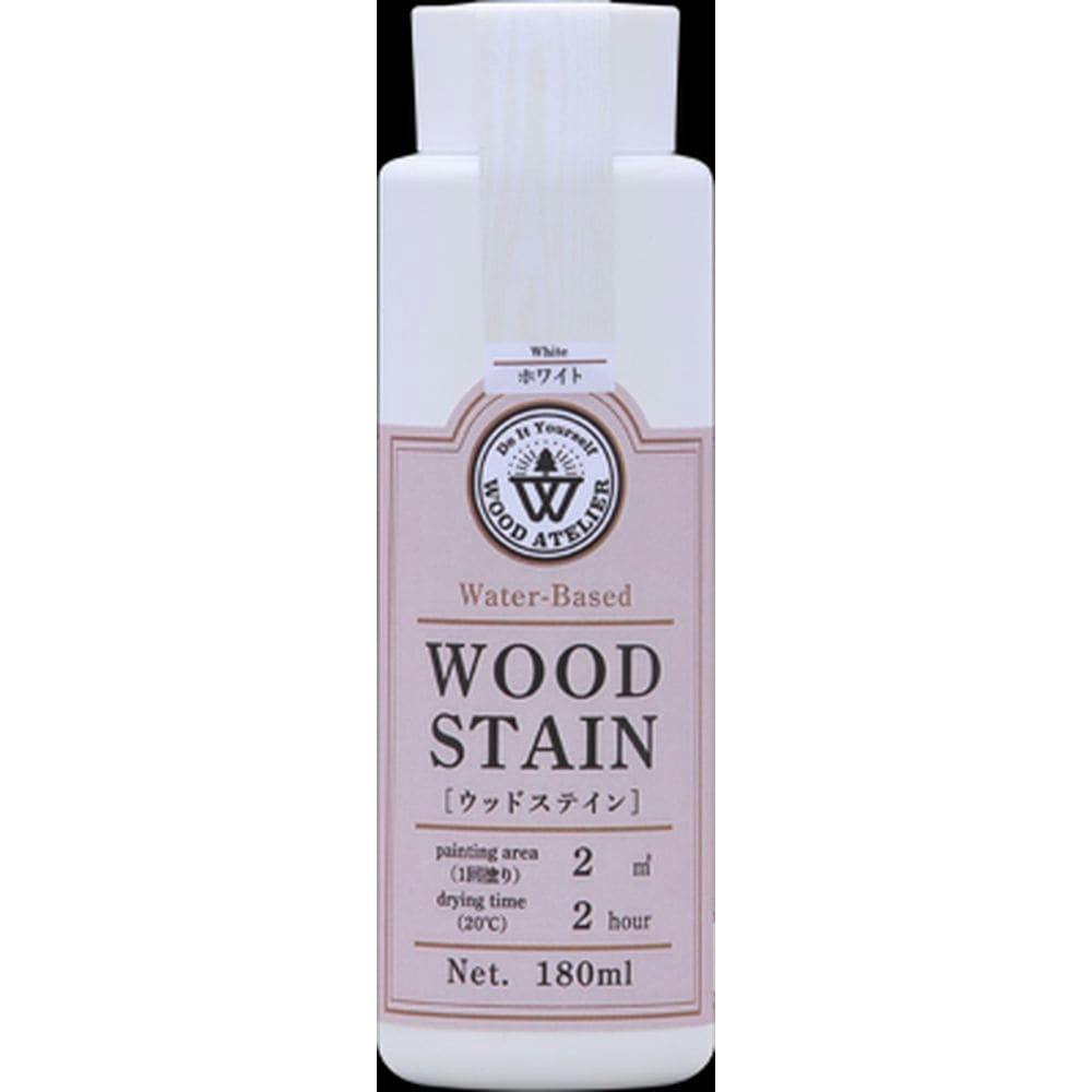 ウッドステイン ホワイト 180mL 木部塗料 ウッドステイン ホワイト 180mL 木部塗料