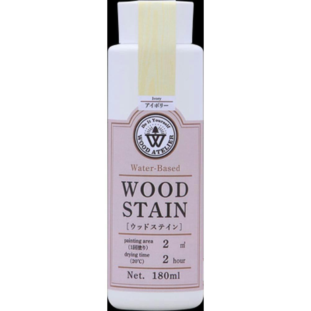 ウッドステイン アイボリー 180mL 木部塗料 ウッドステイン アイボリー 180mL 木部塗料