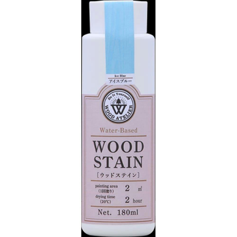 ウッドステイン アイスブルー 180mL 木部塗料 ウッドステイン アイスブルー 180mL 木部塗料