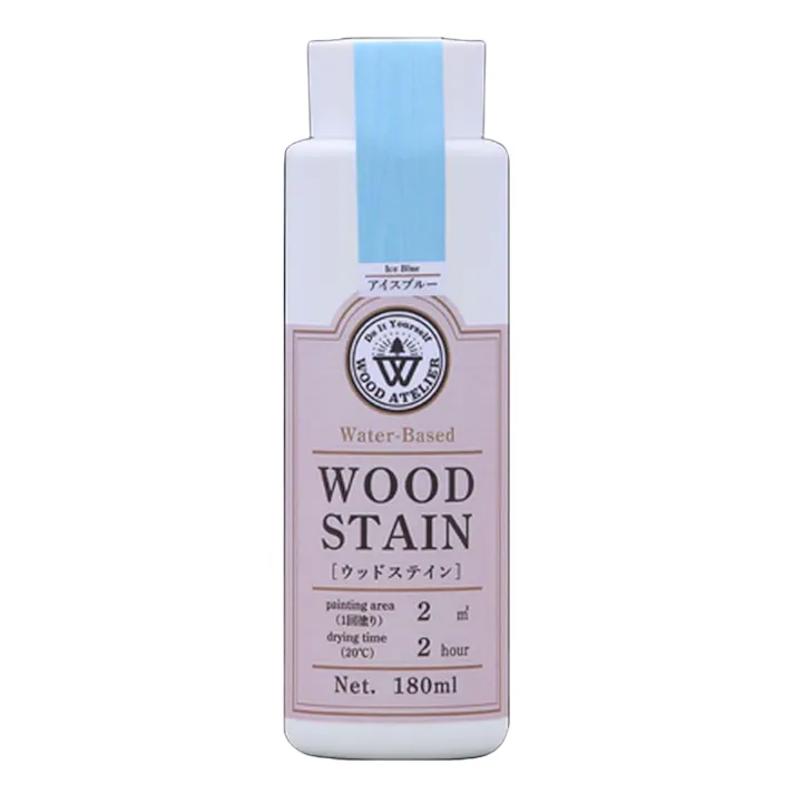 ウッドステイン アイスブルー 180mL