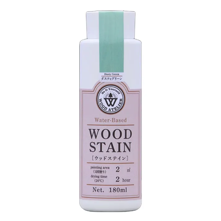 ウッドステイン ダスティグリーン 180mL