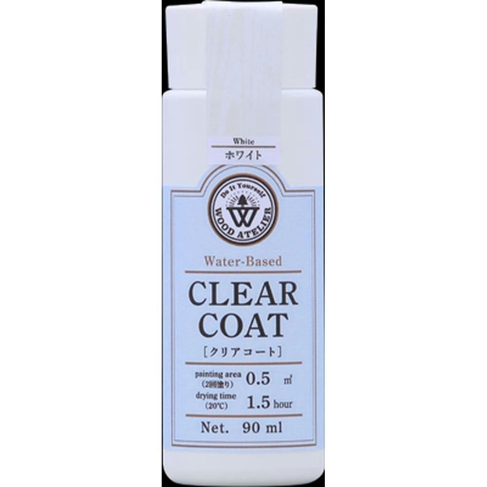 クリアコート ホワイト 90mL | ペンキ（塗料）・塗装用品 通販
