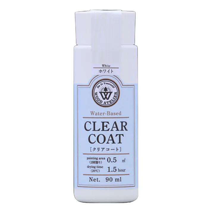 クリアコート ホワイト 90mL