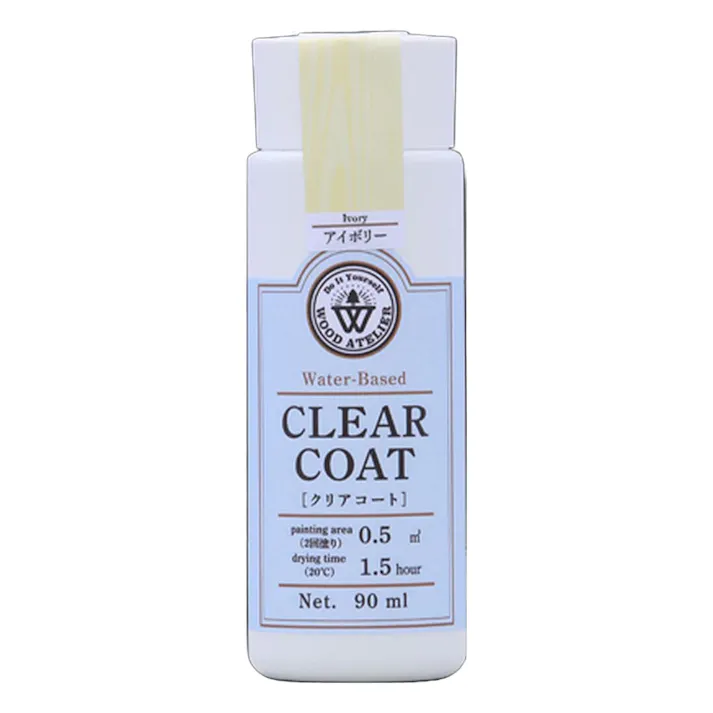 クリアコート アイボリー 90mL