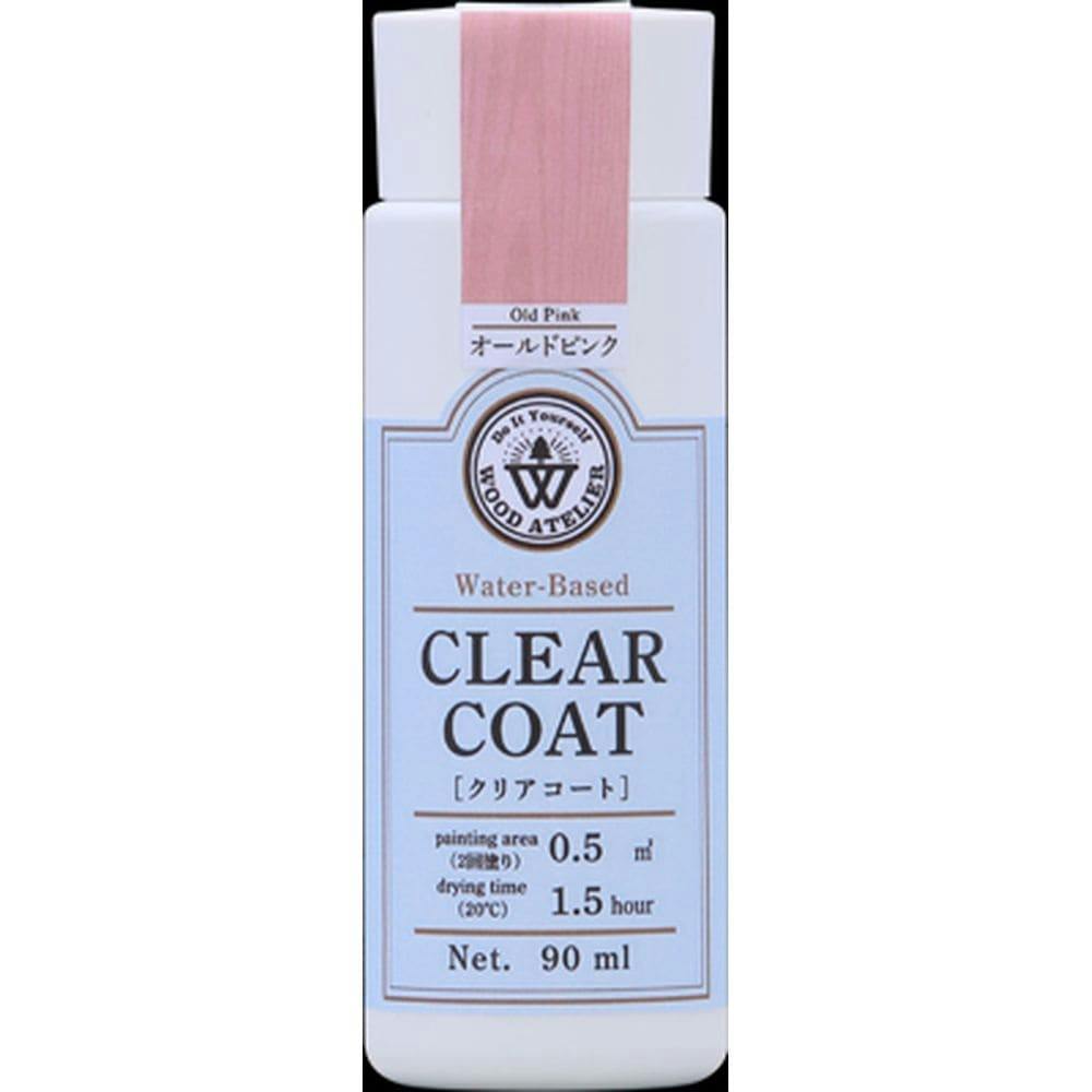 クリアコート オールドピンク 90mL 木部塗料 クリアコート オールドピンク 90mL 木部塗料