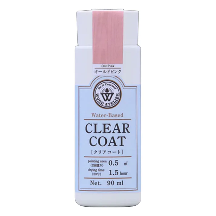 クリアコート オールドピンク 90mL