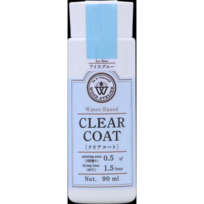クリアコート アイスブルー 90mL
