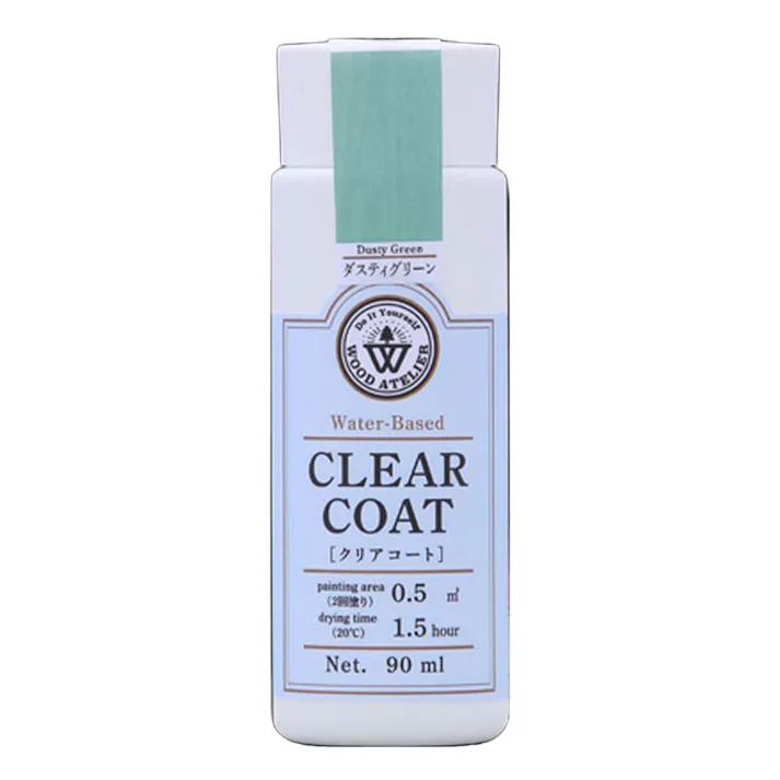 クリアコート ダスティグリーン 90mL