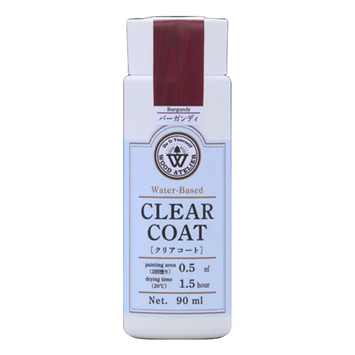 クリアコート バーガンディ 90mL