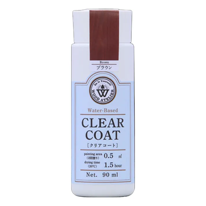 クリアコート ブラウン 90mL