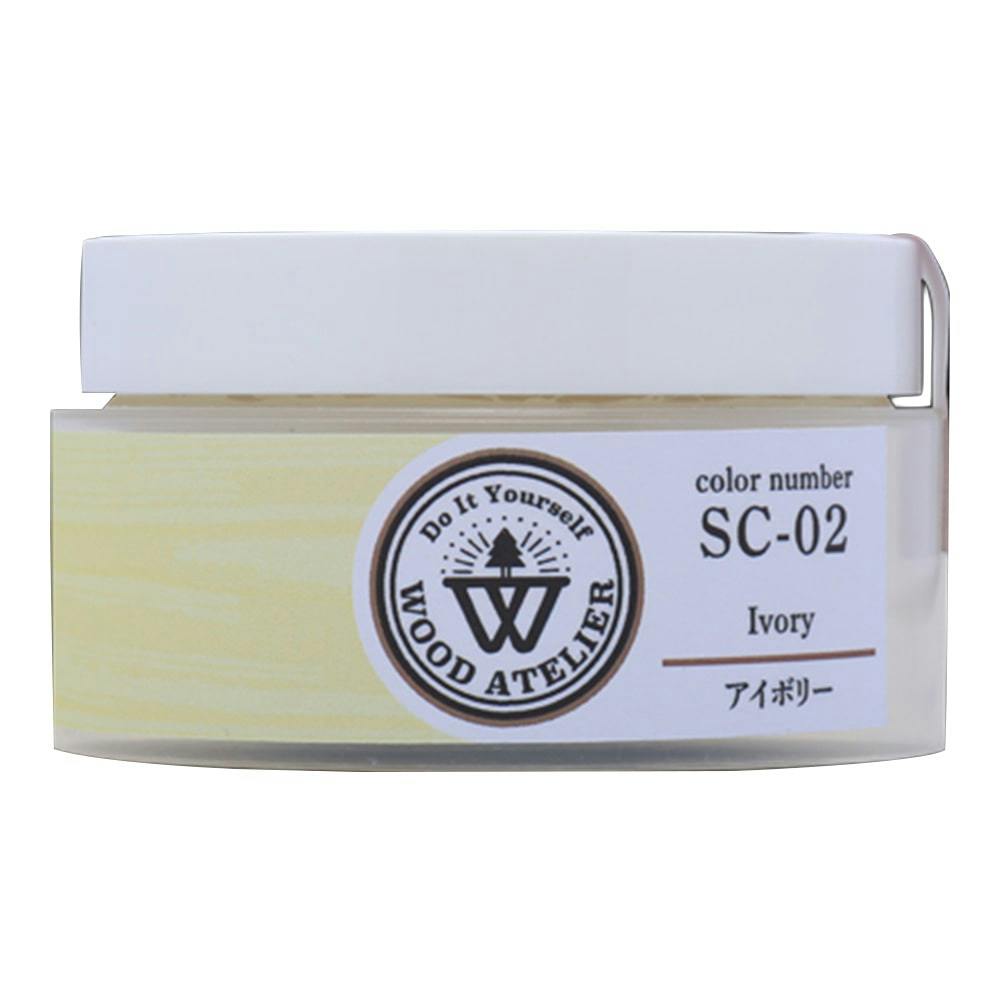 ソリッドカラー アイボリー 90g SC-02 木部塗料 ソリッドカラー アイボリー 90g SC-02 木部塗料