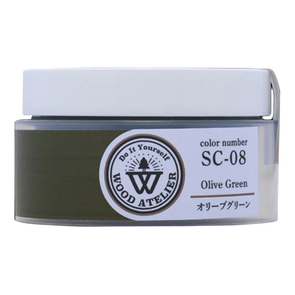ソリッドカラー オリーブグリーン 90g SC-08 木部塗料 ソリッドカラー オリーブグリーン 90g SC-08 木部塗料