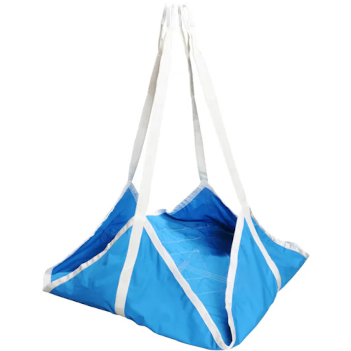 【CAINZ-DASH】丸善織物 トラッシュシート 4点フックタイプ 1.5M角 TS-15B【別送品】