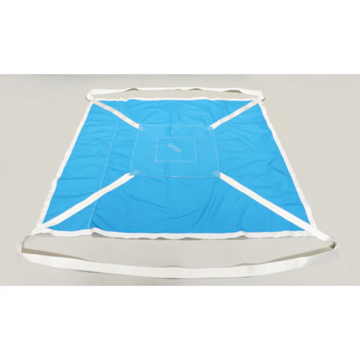 【CAINZ-DASH】丸善織物 トラッシュシート 4点フックタイプ 1.5M角 TS-15B【別送品】