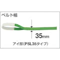 【CAINZ-DASH】丸善織物 ポリエステルスリングライト　２５ｍｍｘ１ｍ PSL25-10【別送品】