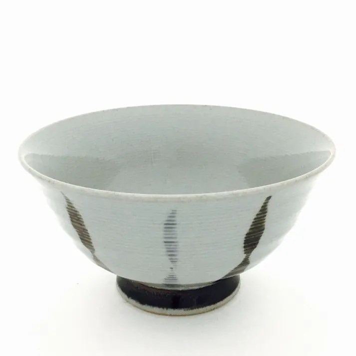 飯碗(大) サビ刷毛十草