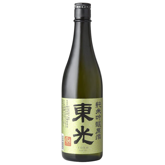 (山形県)大関 東光 純米吟醸原酒 720ml【別送品】