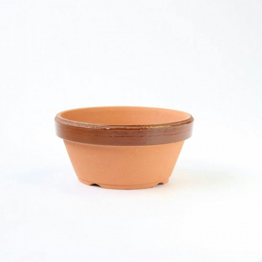 お買い得!SALE!不揃い商品 浅鉢11個21cm位 C 駄温鉢浅 4号 | 鉢・プランター・花台・温室 通販