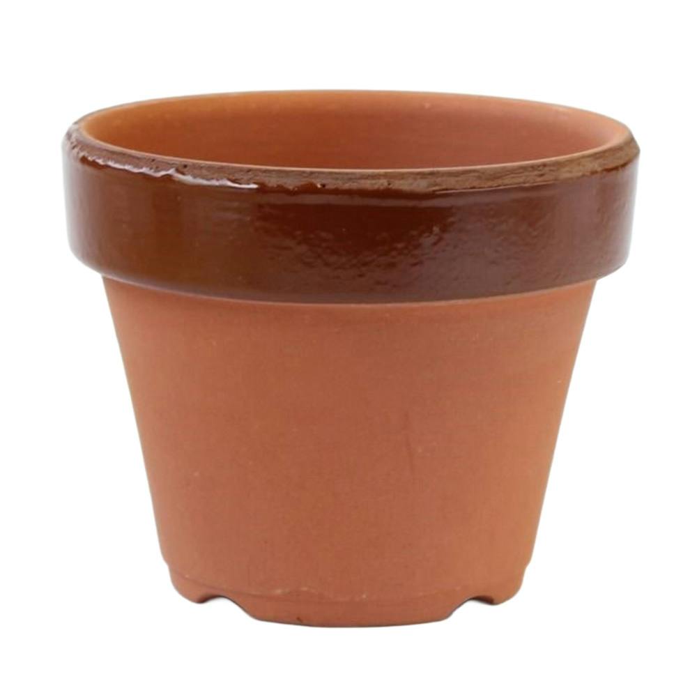 駄温鉢深 4号 | 鉢・プランター・花台・温室 通販 | ホームセンターの