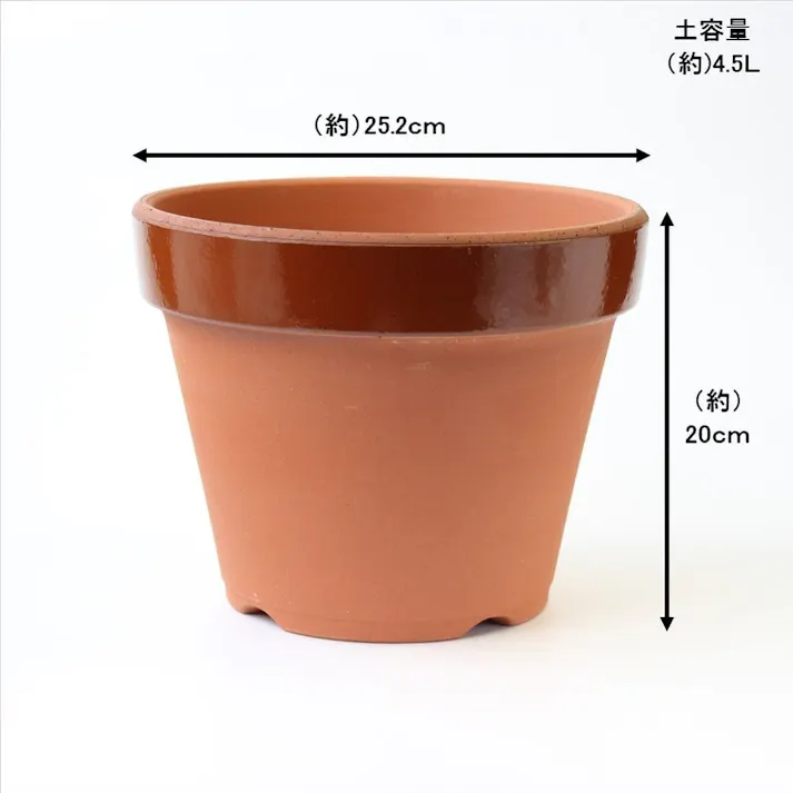 駄温鉢深 8号