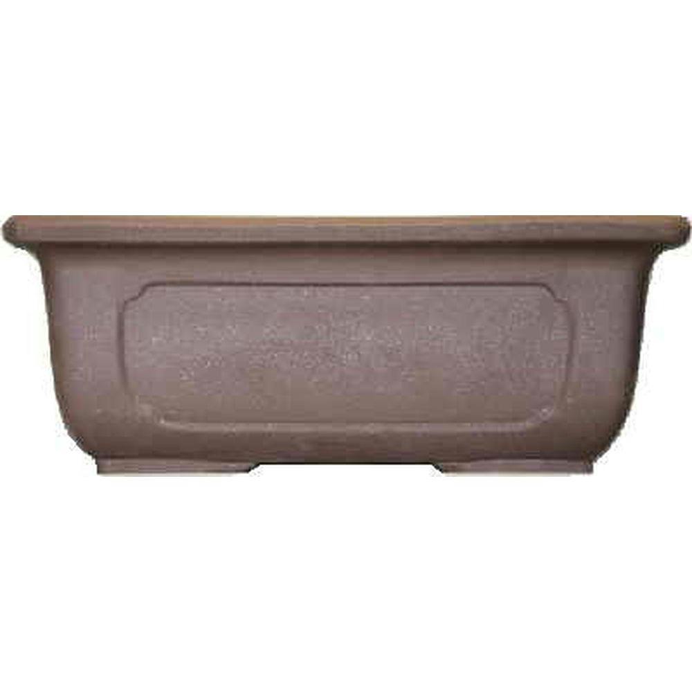 ウ泥長角鉢 11号 T0011 | 鉢・プランター・花台・温室 通販