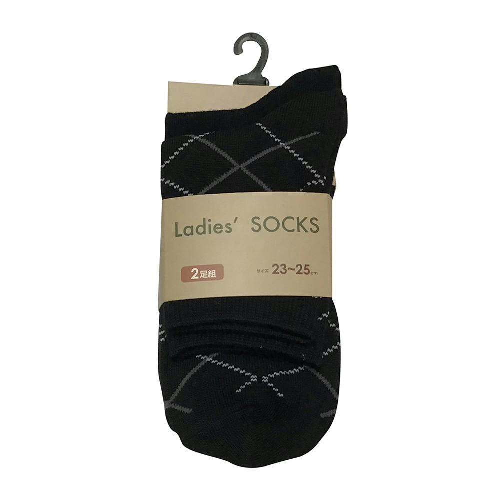 婦人靴下 アソート 2P 23-25cm