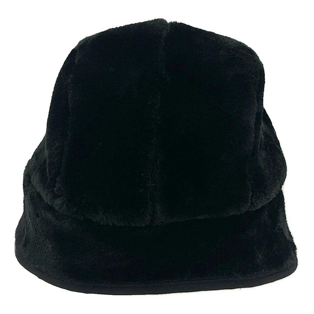 耳付き外ボアキャップ 黒 | 作業着・作業服・安全靴 通販