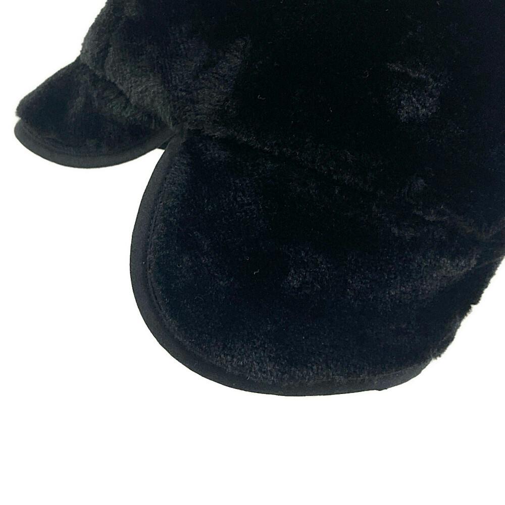 耳付き外ボアキャップ 黒 | 作業着・作業服・安全靴 通販