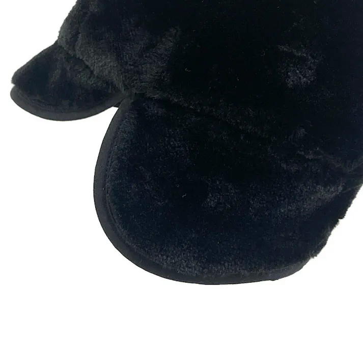 耳付き外ボアキャップ 黒