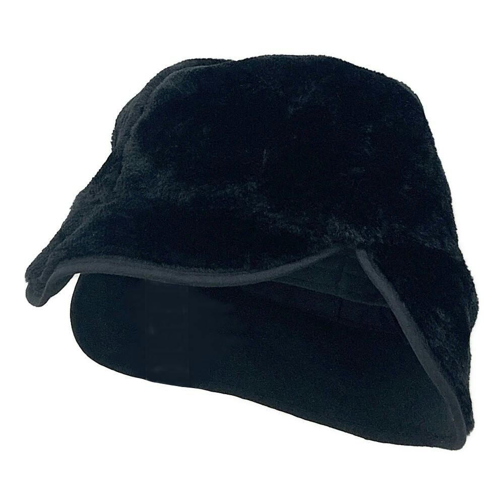 耳付き外ボアキャップ 黒 | 作業着・作業服・安全靴 通販