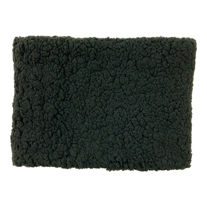 防寒中綿入り 裏ボア ネックウォーマー ワイドタイプ 男女兼用 フリーサイズ