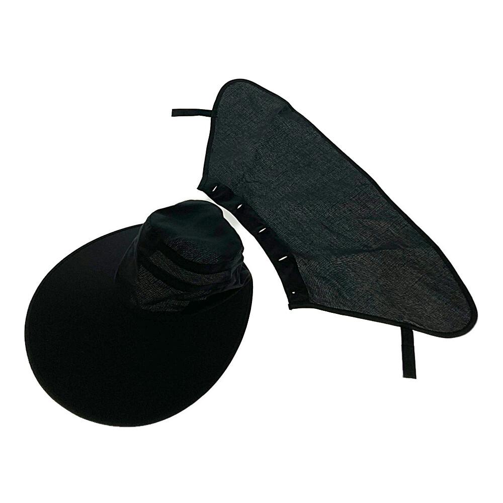 UV対策タレ付きツバ広ハット | 作業着・作業服・安全靴 通販