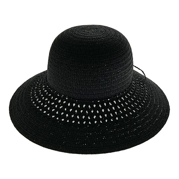 つば広ペーパーハット