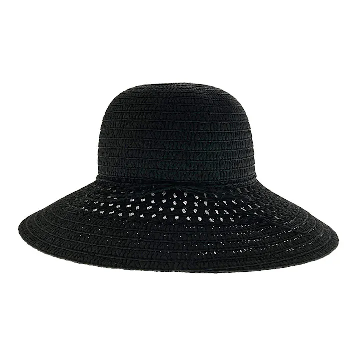 つば広ペーパーハット