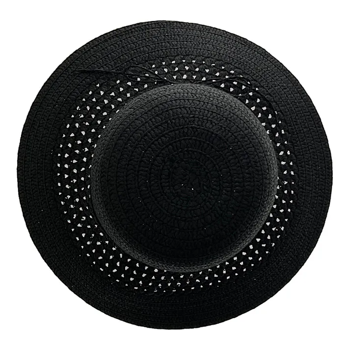 つば広ペーパーハット