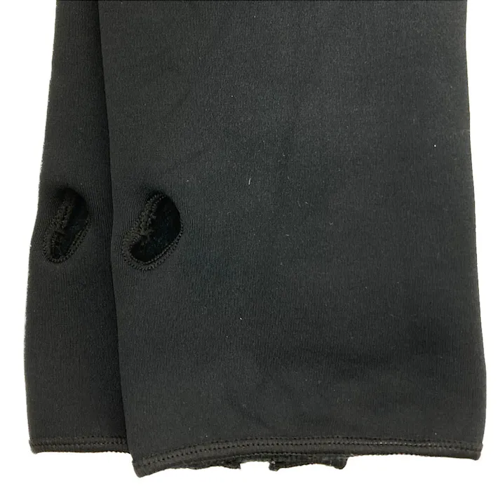 毛布タッチ リストウォーマー 男女兼用フリーサイズ