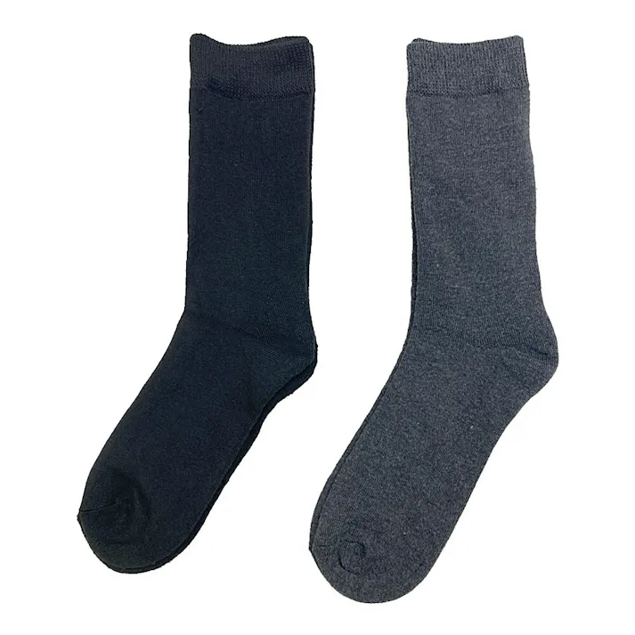 あったかパイルソックス 25cm-27cm 2足組