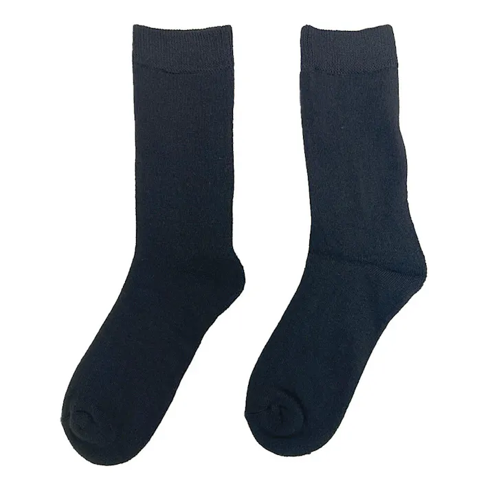 あったかパイルソックス 25cm-27cm 2足組