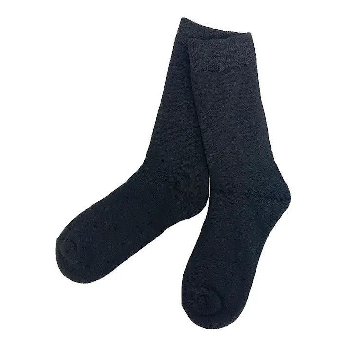 あったかパイルソックス 27cm-29cm 2足組