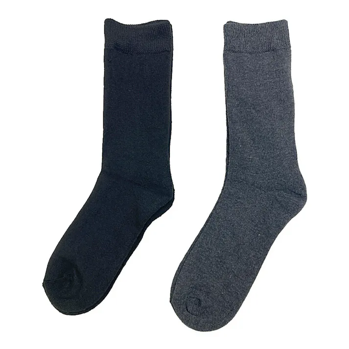 あったかパイルソックス 27cm-29cm 2足組