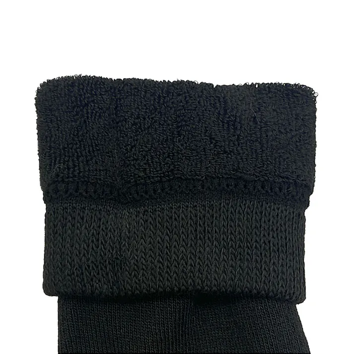 あったかパイルソックス 27cm-29cm 2足組