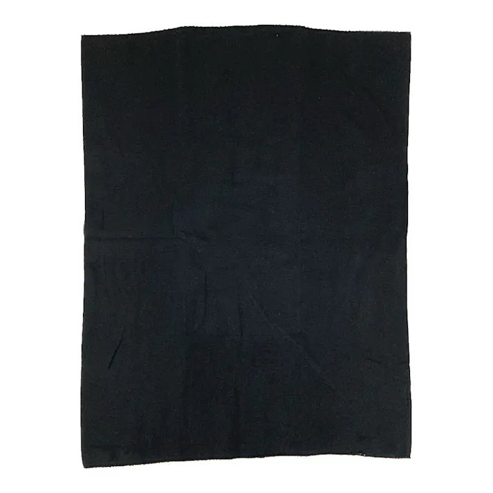 暖かい裏起毛 薄手ハラマキ XL