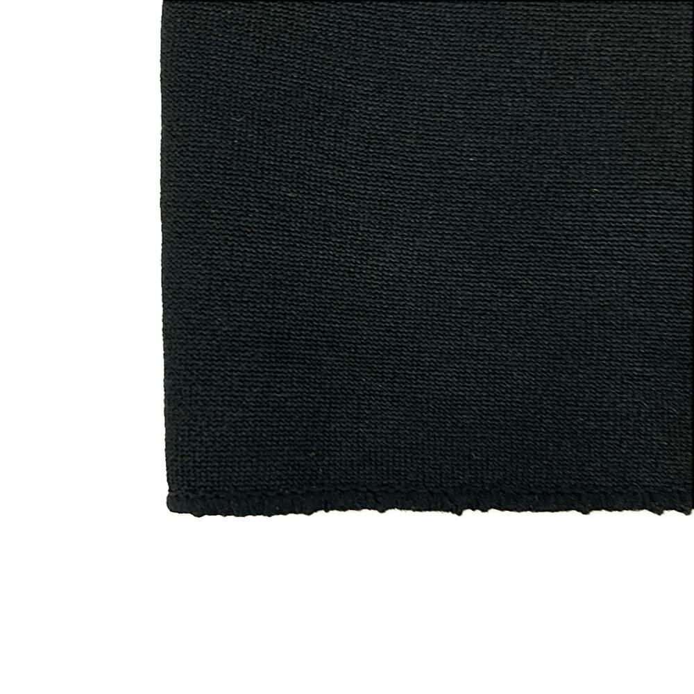 暖かい裏起毛 薄手ハラマキ 黒 XL 1枚入 | 作業着・作業服・安全靴