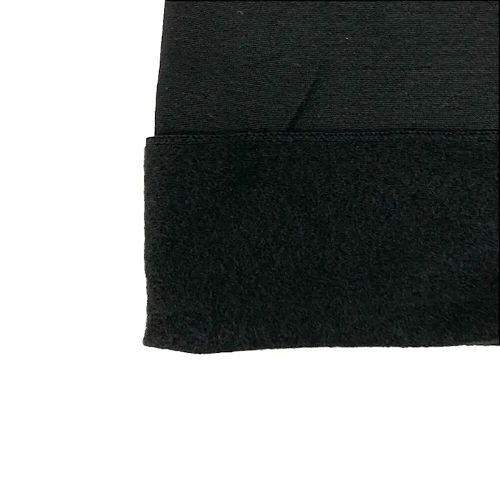 暖かい裏起毛 薄手ハラマキ XL